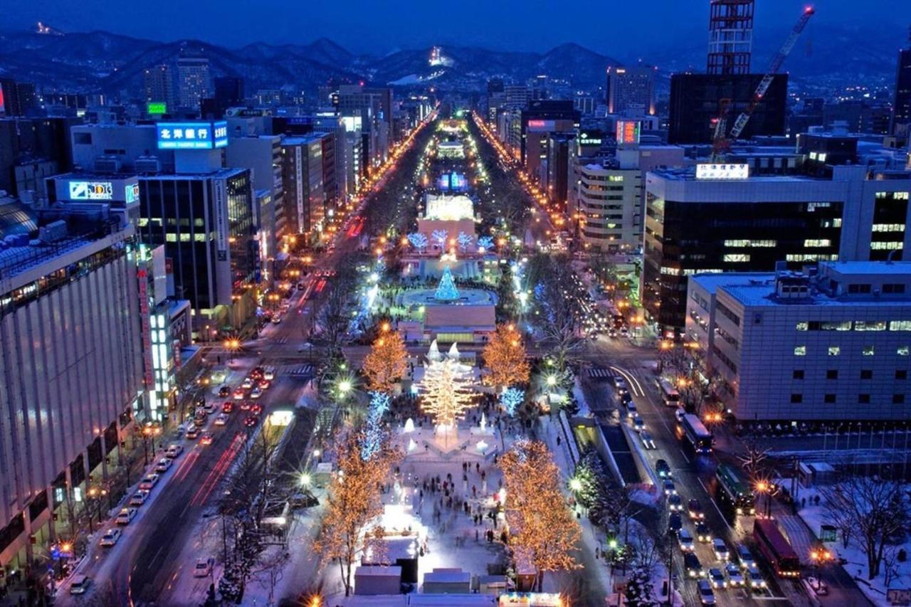Kodatel Sapporo Odori Park 101 Eksteriør bilde